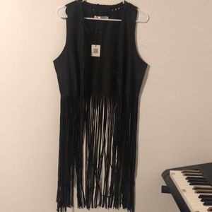 Fringe vest